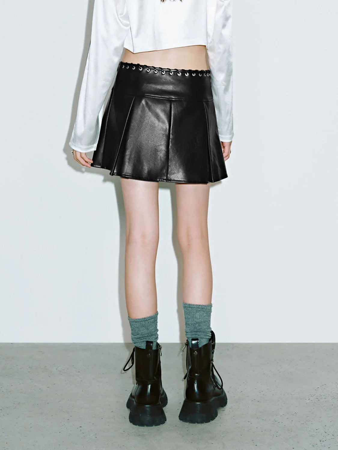 Mini A-Line Skirts sold by Urban Revivo product image thumbnail 3