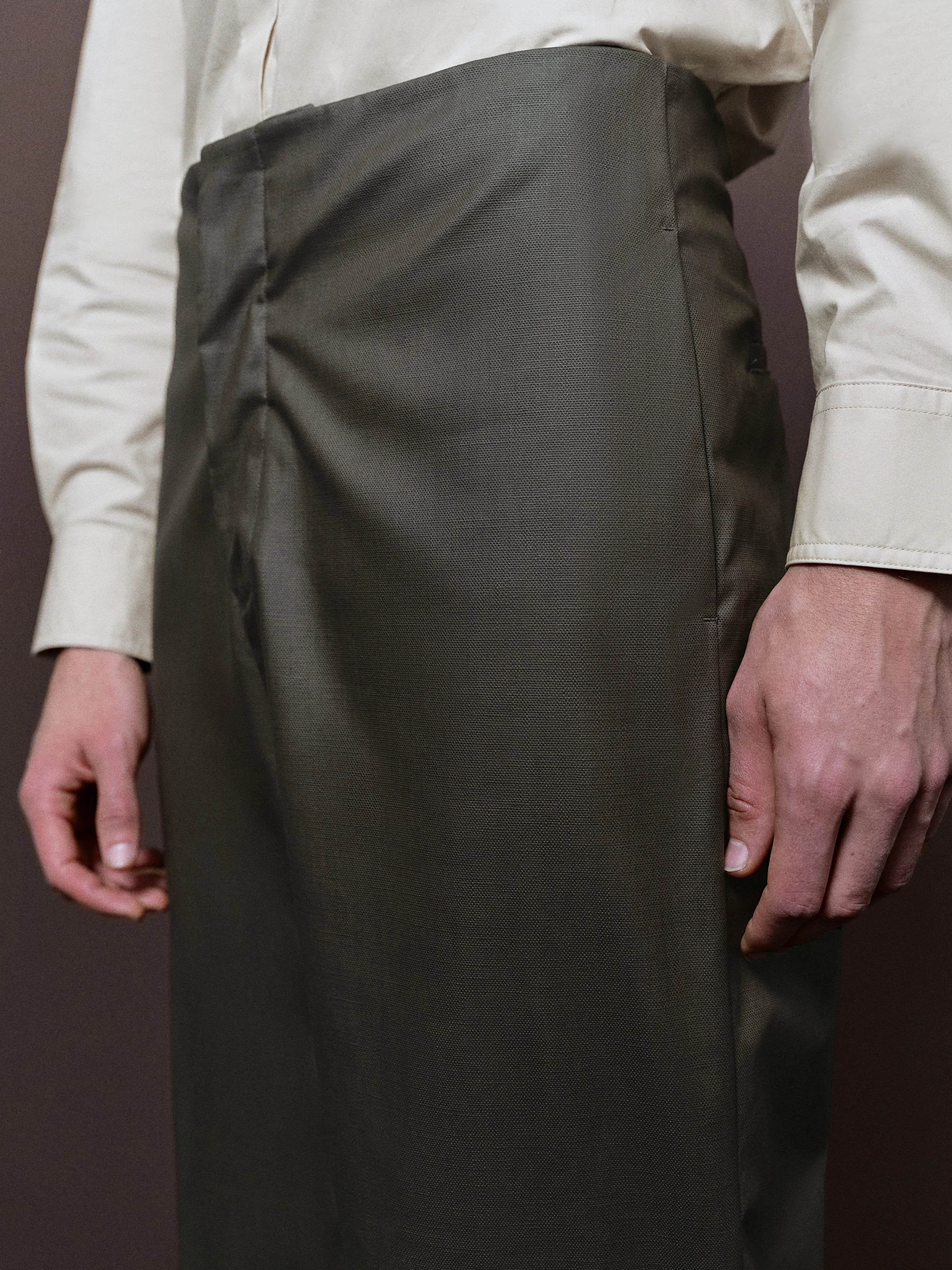 Loose Straight Pants sold by Urban Revivo product image thumbnail 5