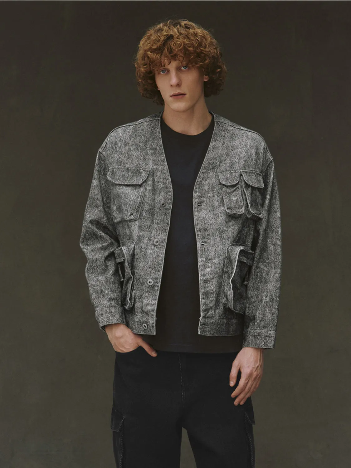 Flap Pocket Denim Jackets sold by Urban Revivo