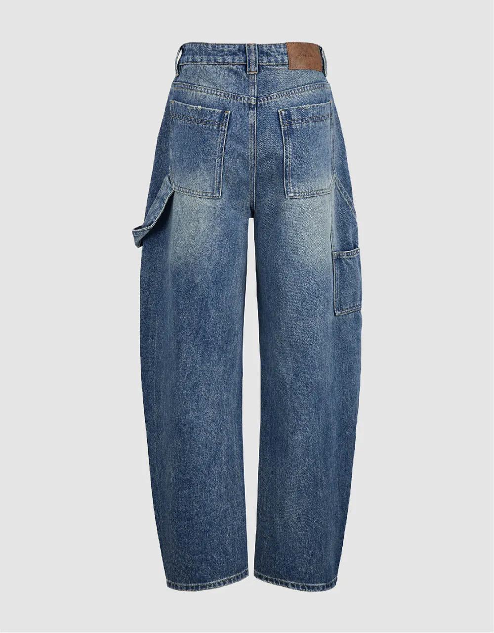 Carrot Fit Pants Jeans sold by Urban Revivo product image thumbnail 2