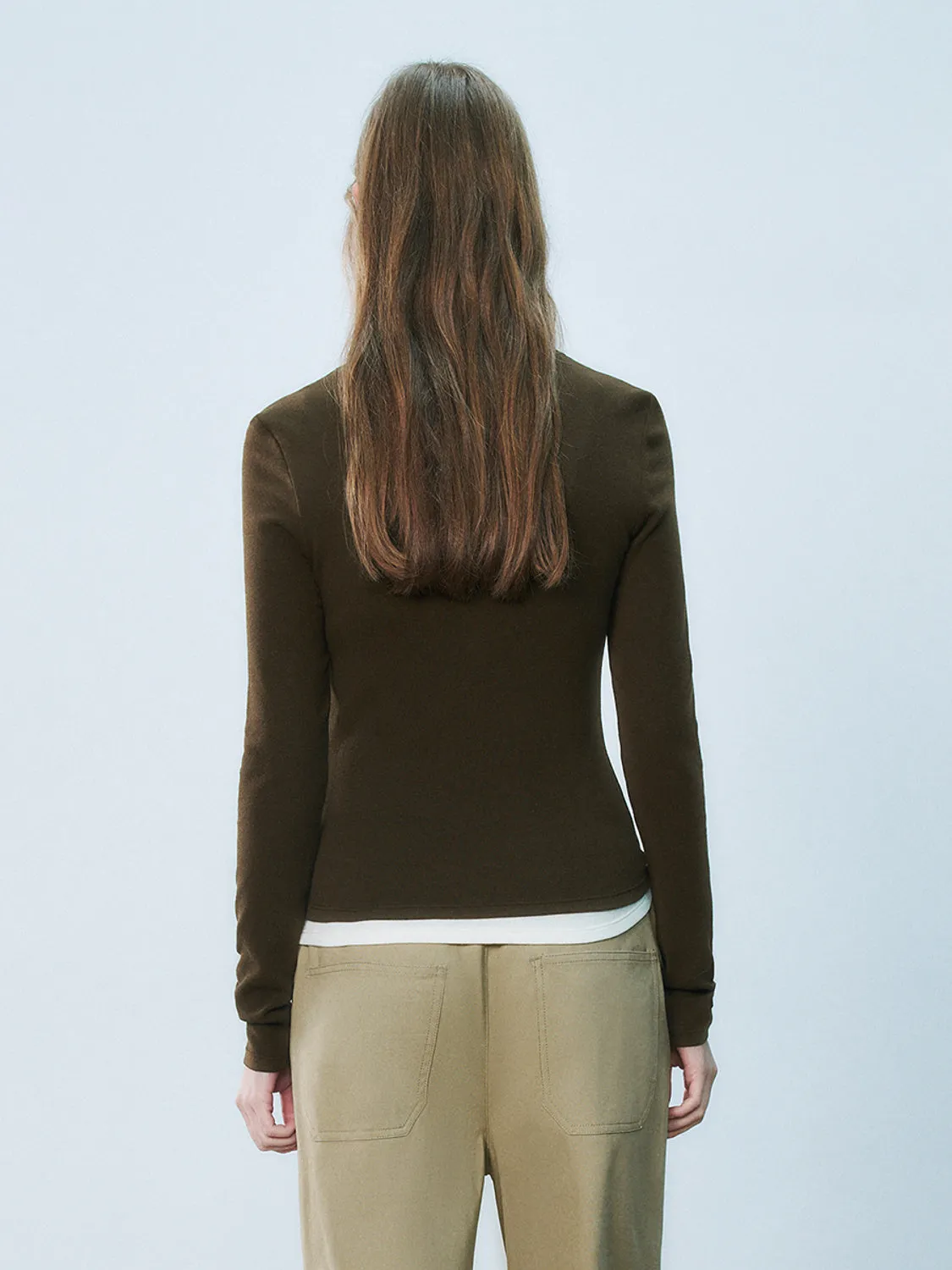 Skinny T-Shirts sold by Urban Revivo product image thumbnail 2