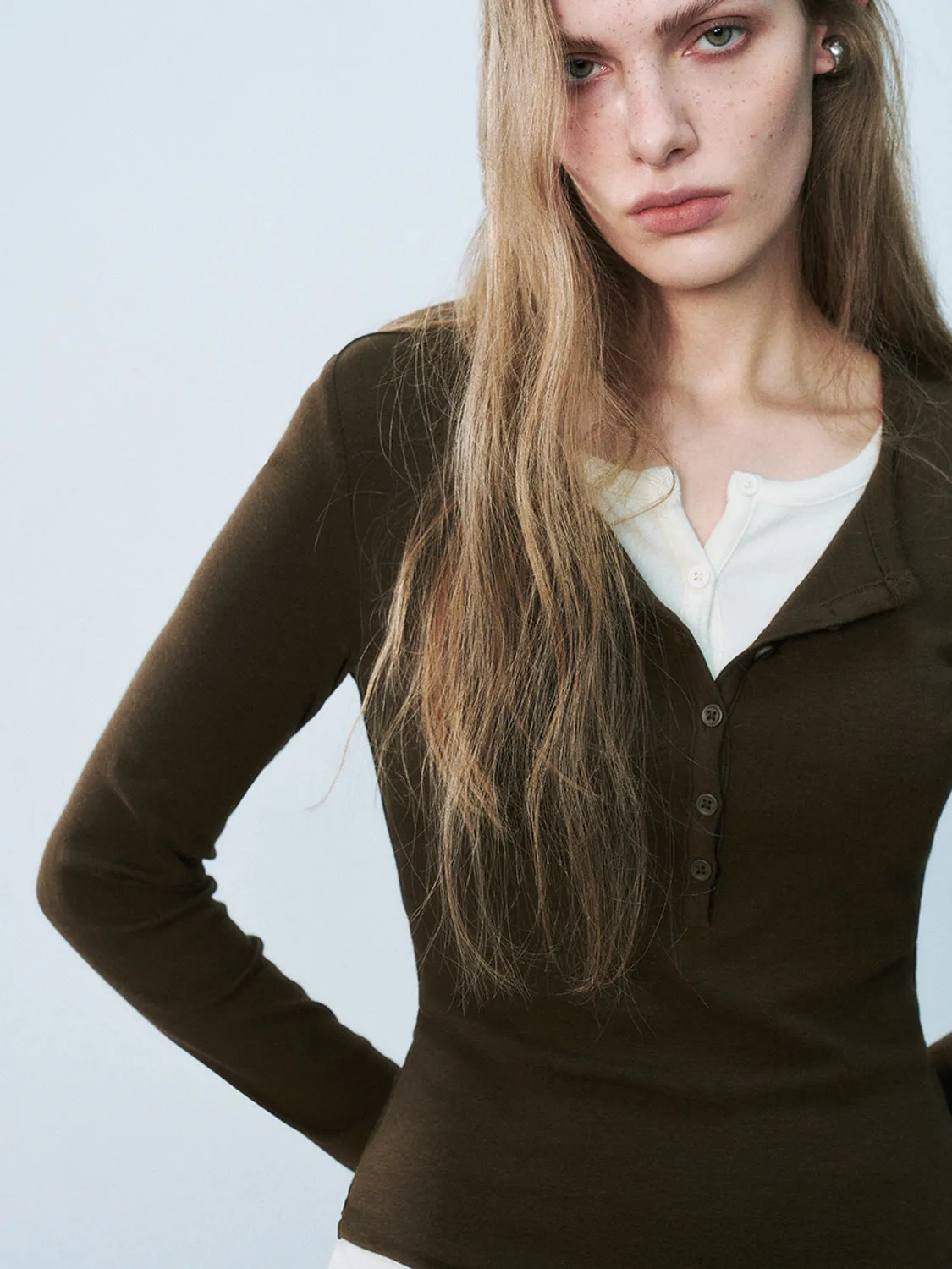 Skinny T-Shirts sold by Urban Revivo product image thumbnail 5