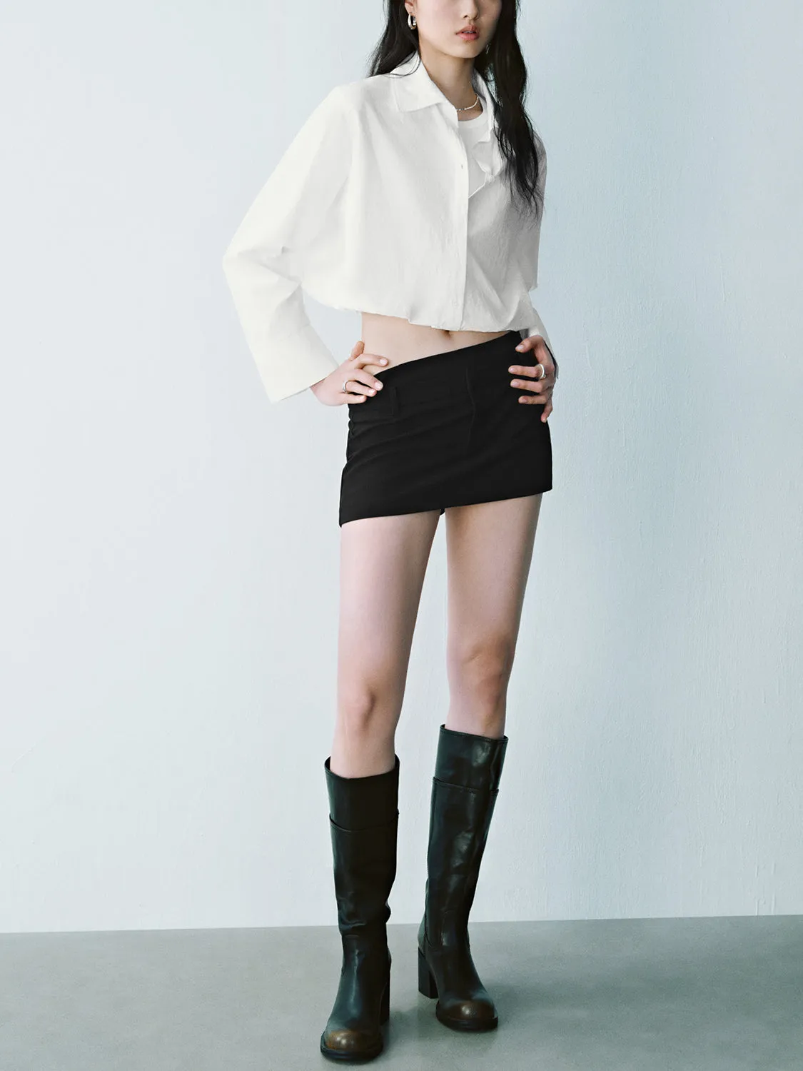 Mini Straight Skirts sold by Urban Revivo product image thumbnail 5