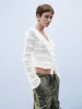 Ruffle Hem Shirts sold by Urban Revivo