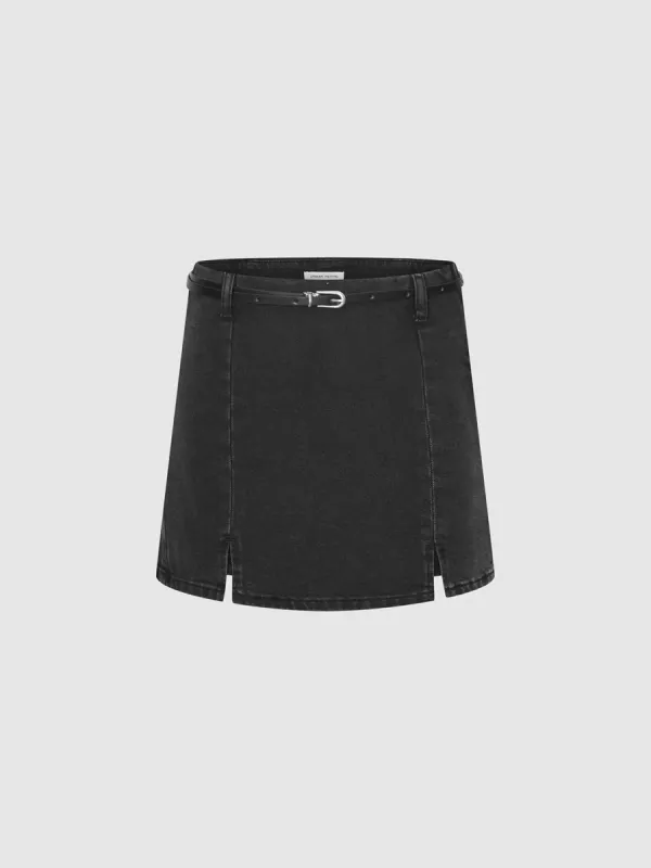 Vogue Denim Shorts sold by Urban Revivo