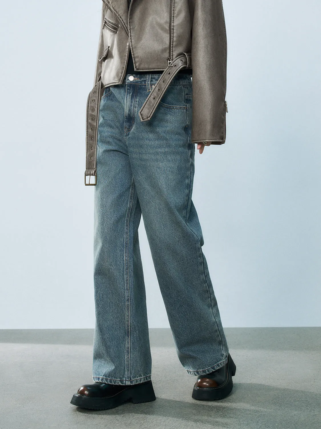 Denim Jeans sold by Urban Revivo product image thumbnail 5