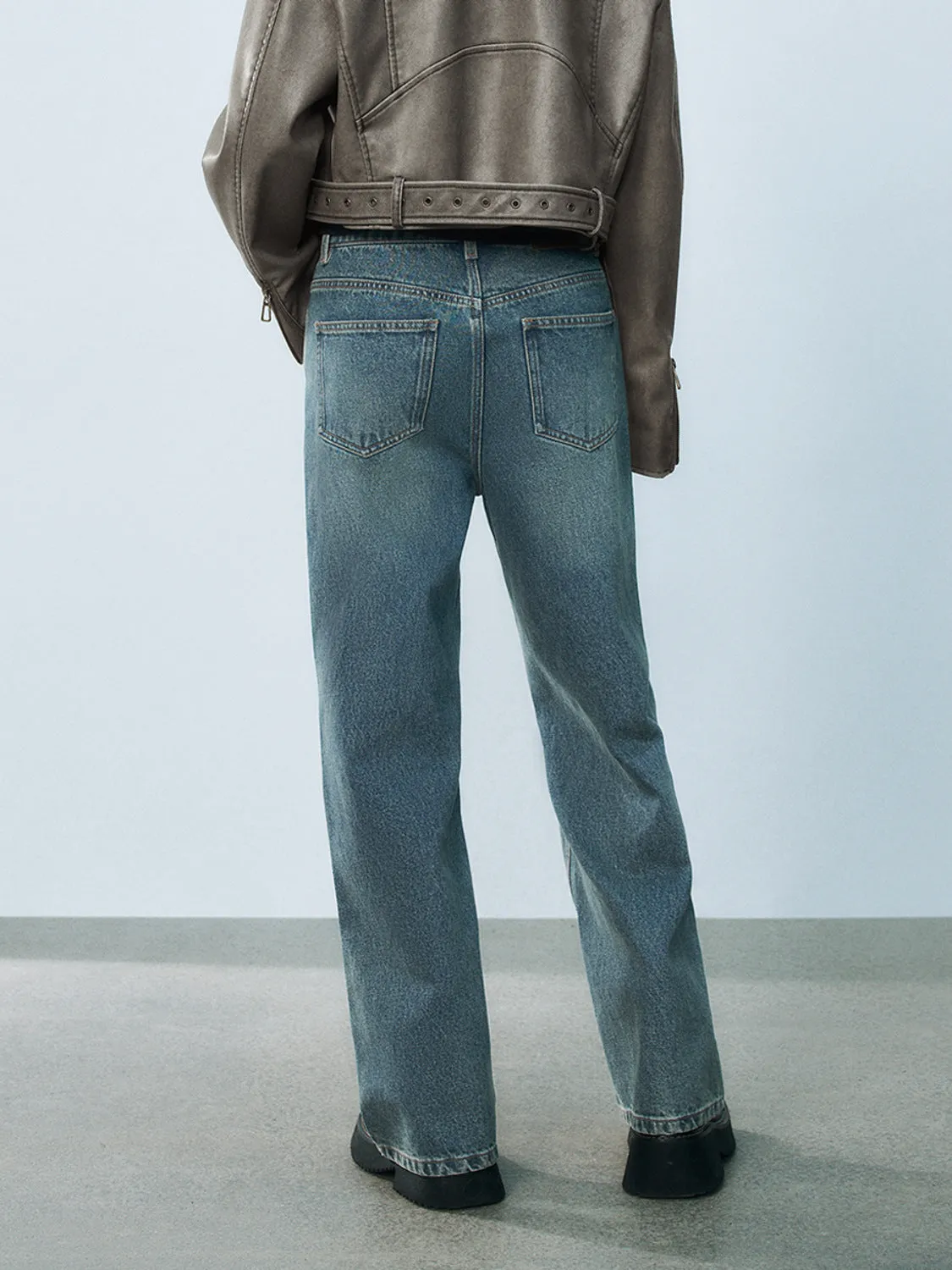 Denim Jeans sold by Urban Revivo product image thumbnail 2