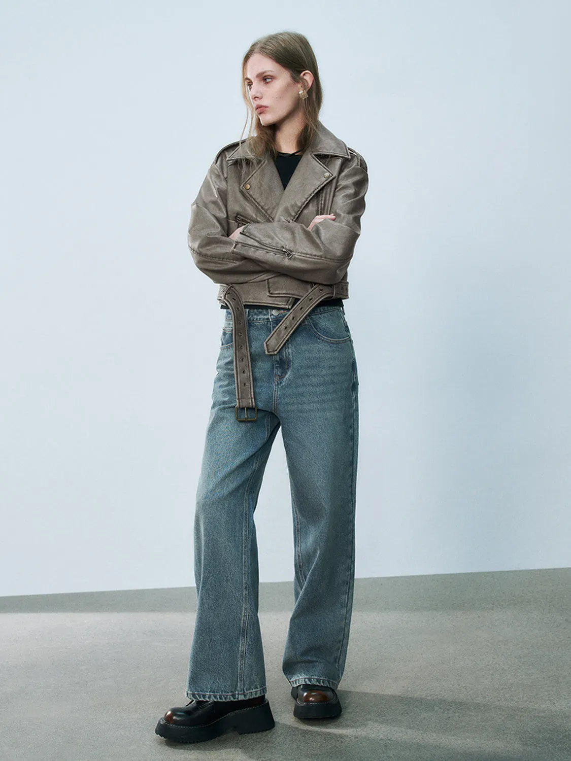 Denim Jeans sold by Urban Revivo product image thumbnail 4