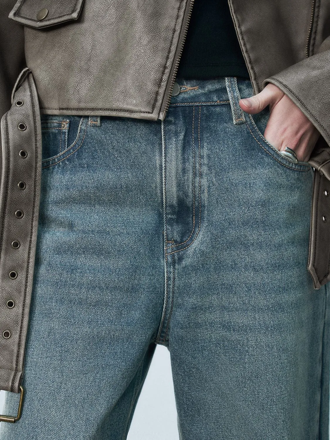 Denim Jeans sold by Urban Revivo product image thumbnail 3