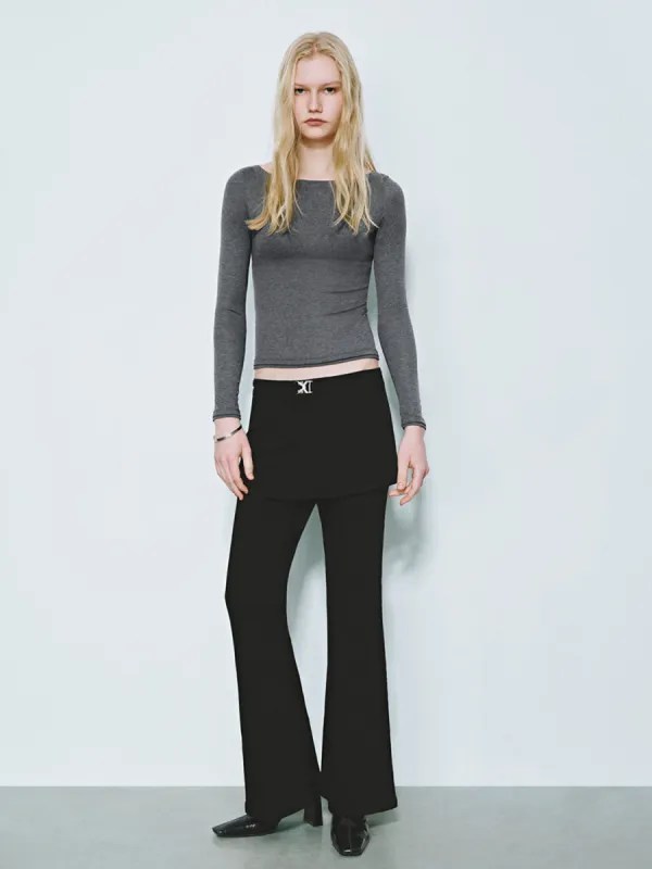 Skinny Long Sleeve T-Shirts sold by Urban Revivo