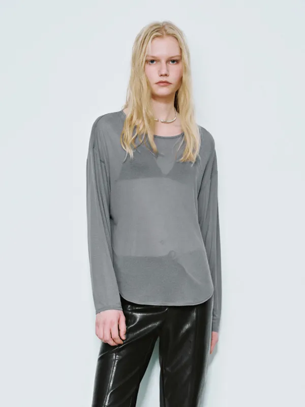 Loose Long Sleeve T-Shirts sold by Urban Revivo