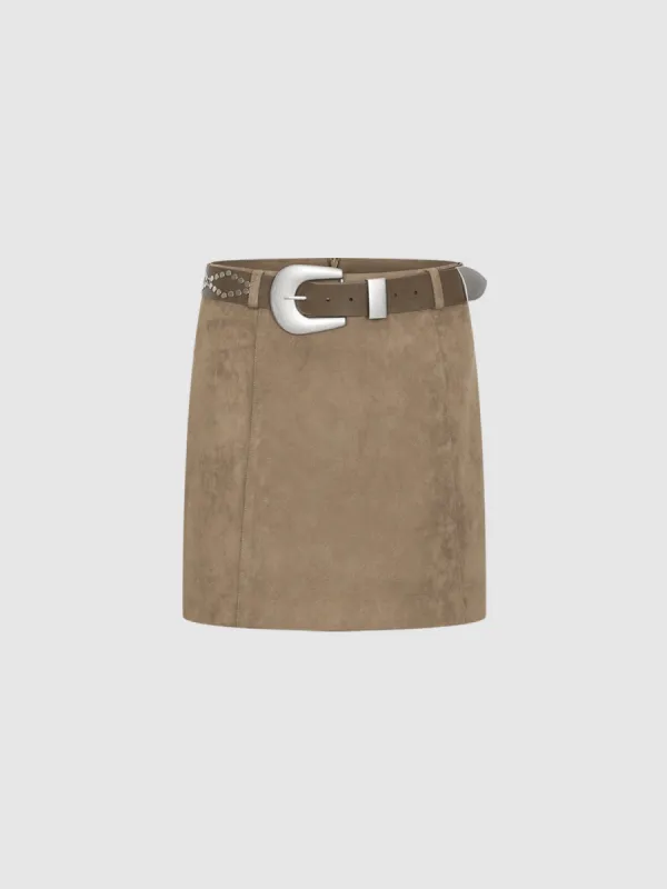 Mini A-Line Skirts sold by Urban Revivo