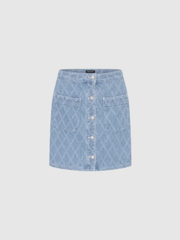 Mini Denim Skirts sold by Urban Revivo