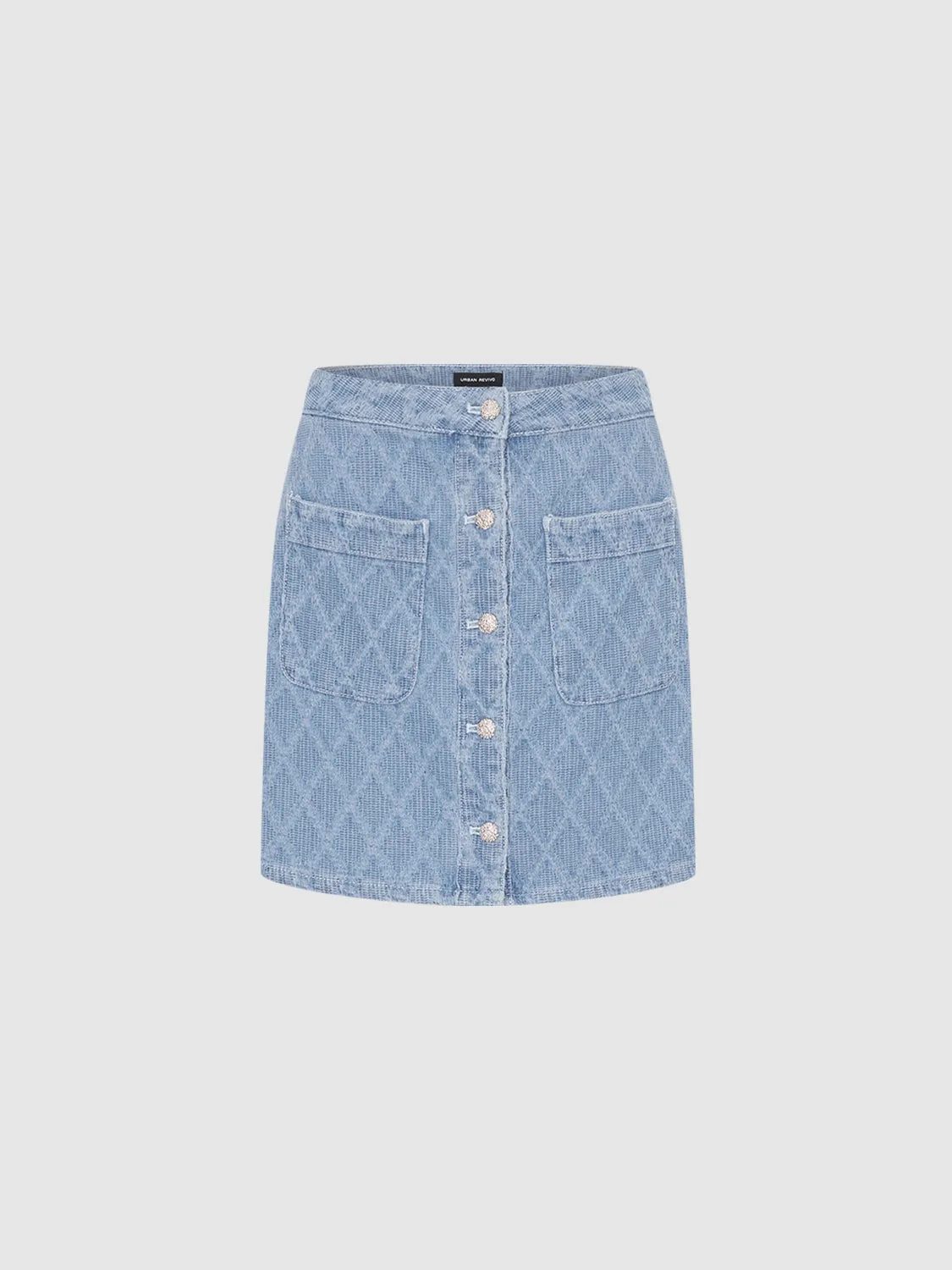 Mini Denim Skirts sold by Urban Revivo