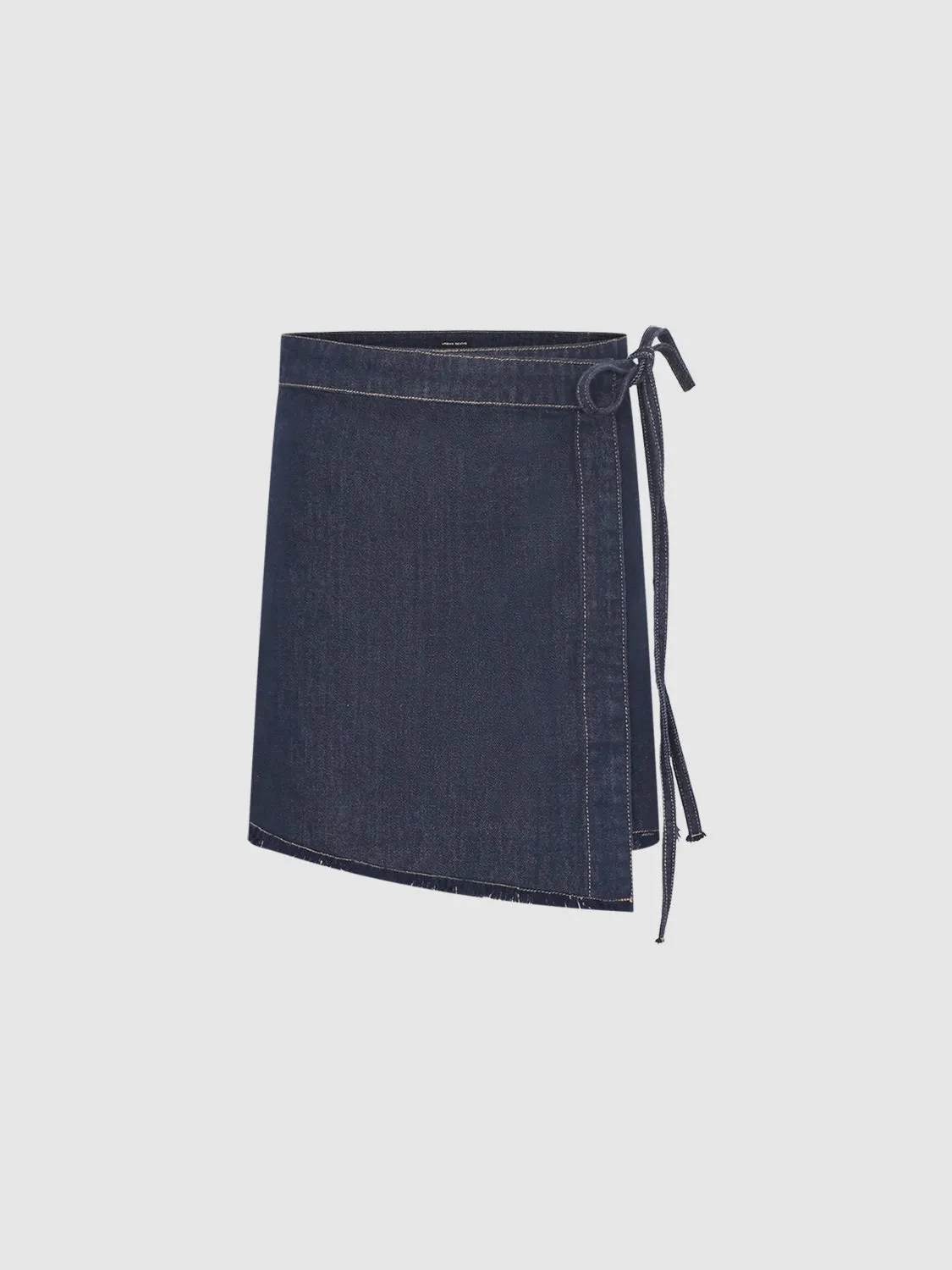 Irregular Denim Skirts sold by Urban Revivo