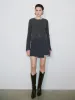 Irregular Denim Skirts sold by Urban Revivo
