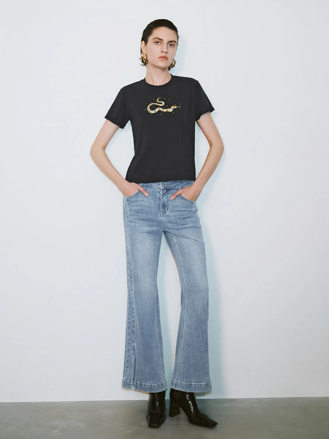 Skinny Denim Jeans sold by Urban Revivo product image thumbnail 5