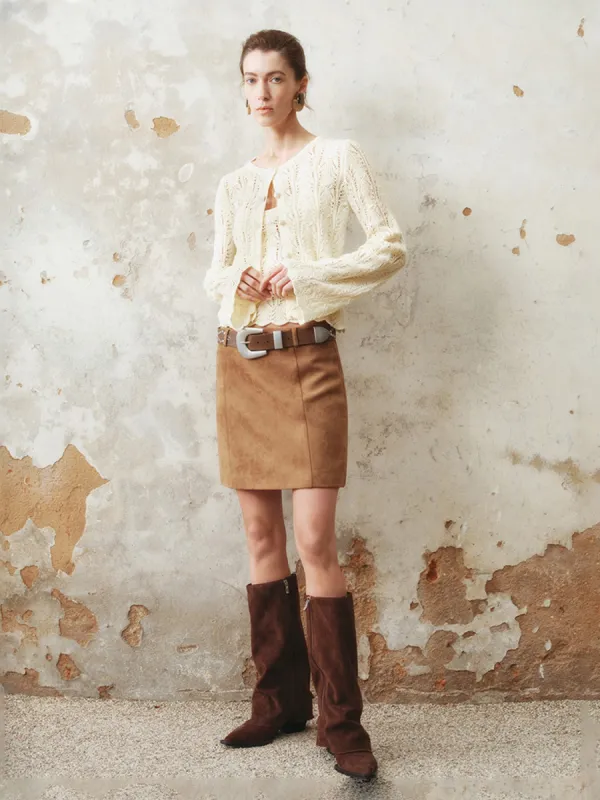 Knitted Long Sleeve T-Shirts sold by Urban Revivo