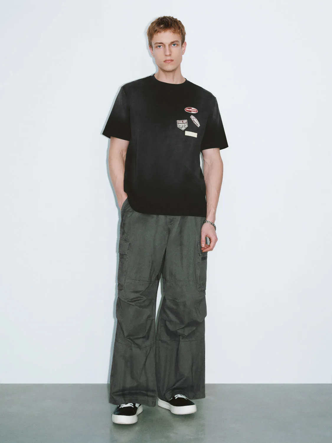 Short Sleeve T-Shirts sold by Urban Revivo product image thumbnail 5