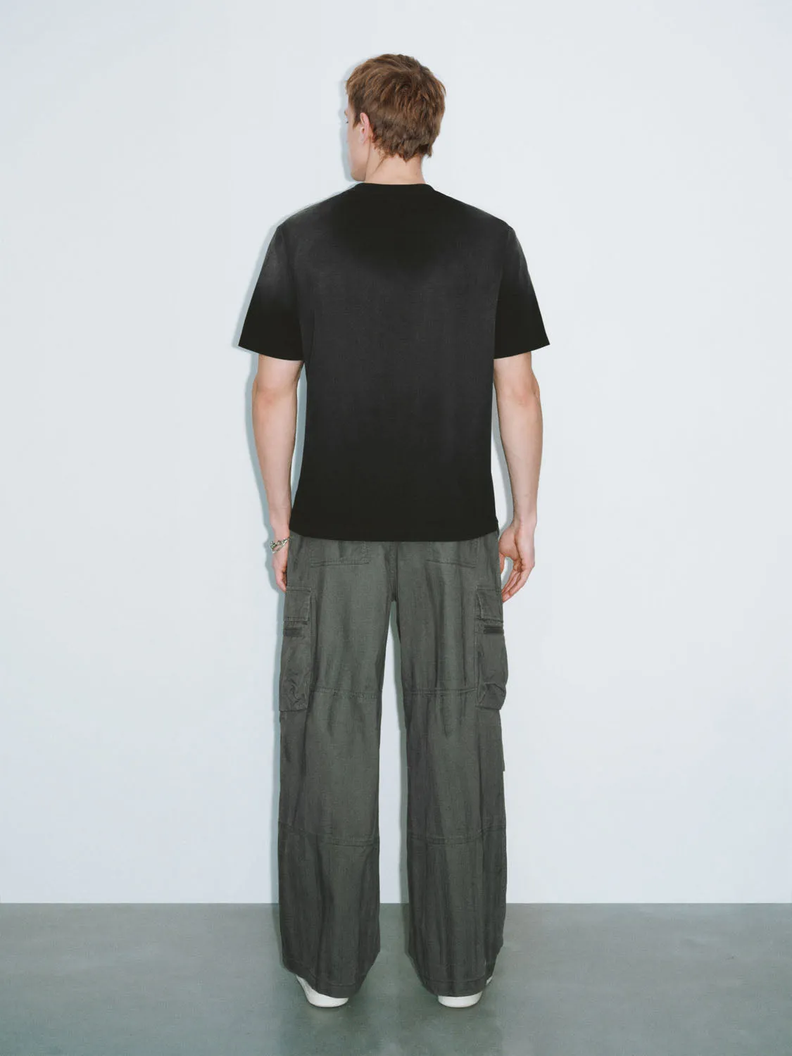 Short Sleeve T-Shirts sold by Urban Revivo product image thumbnail 4