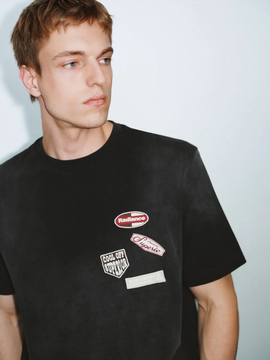 Short Sleeve T-Shirts sold by Urban Revivo product image thumbnail 3