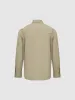 Flap Pocket Loose Shirts sold by Urban Revivo