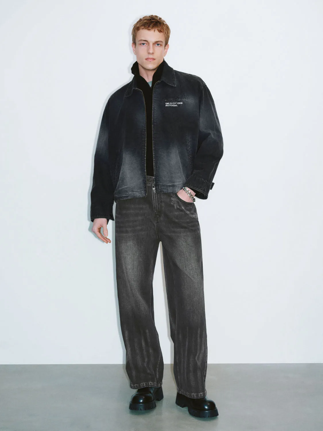 Denim Jeans sold by Urban Revivo product image thumbnail 4