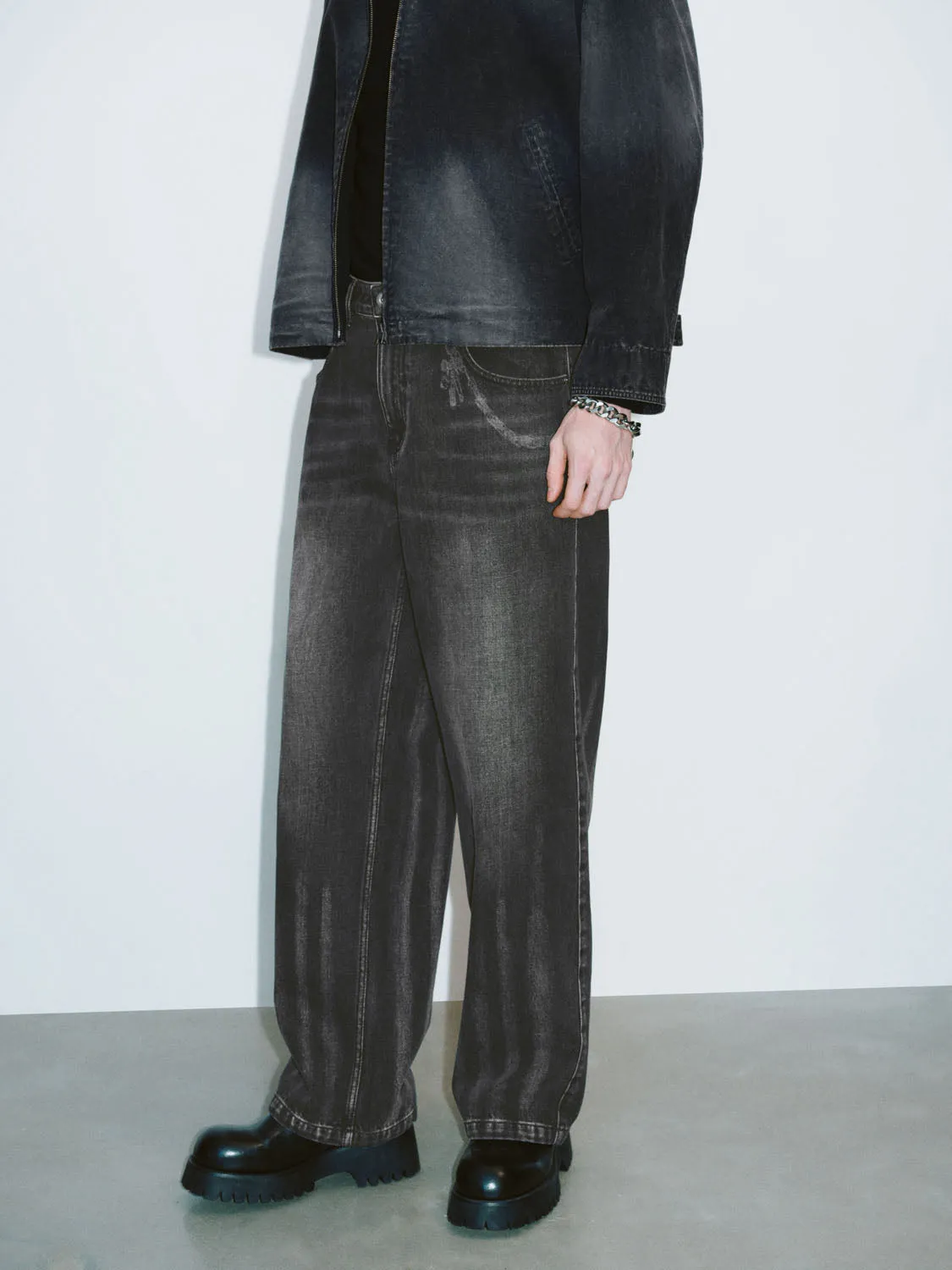 Denim Jeans sold by Urban Revivo product image thumbnail 3