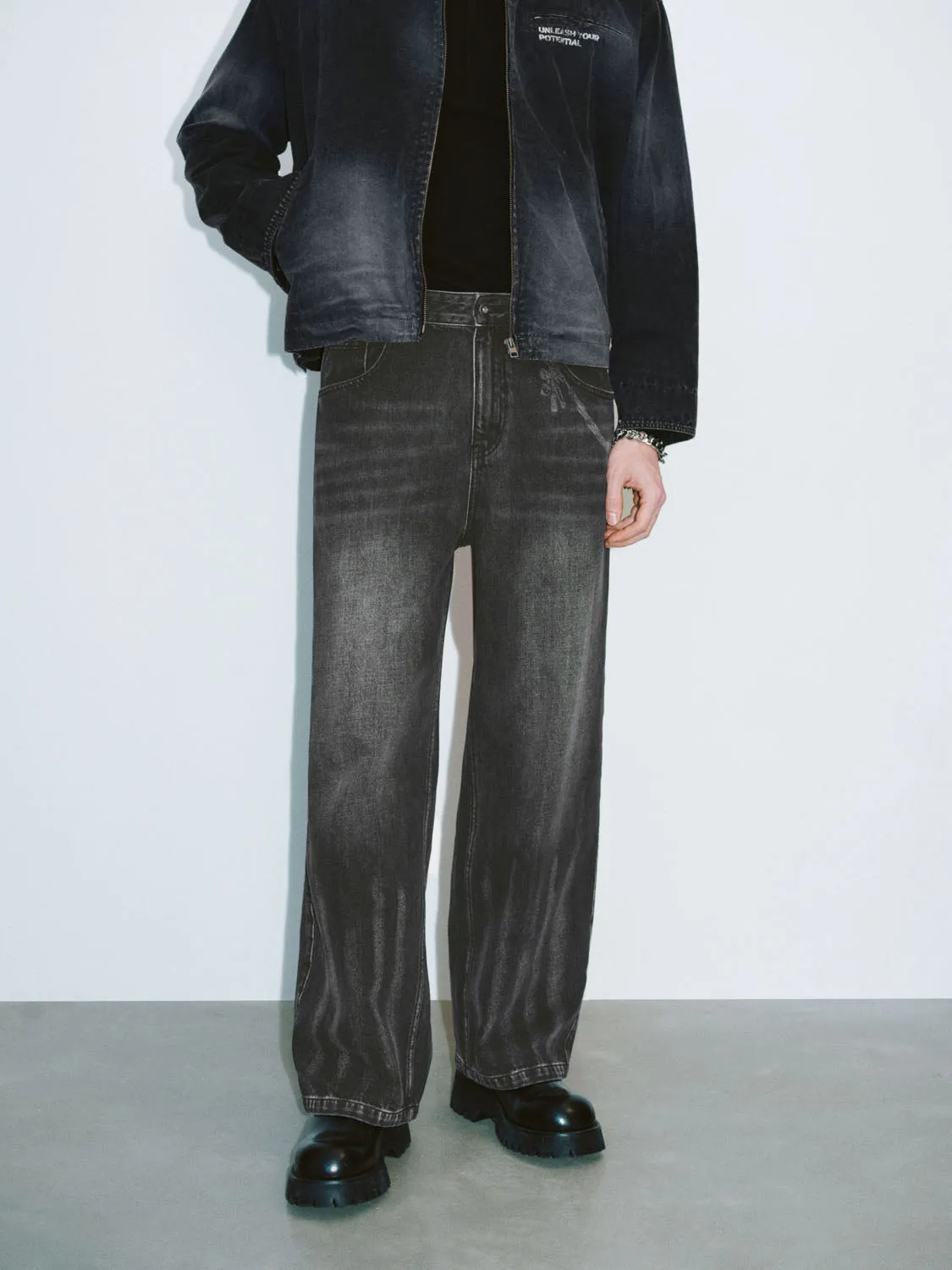 Denim Jeans sold by Urban Revivo product image thumbnail 2