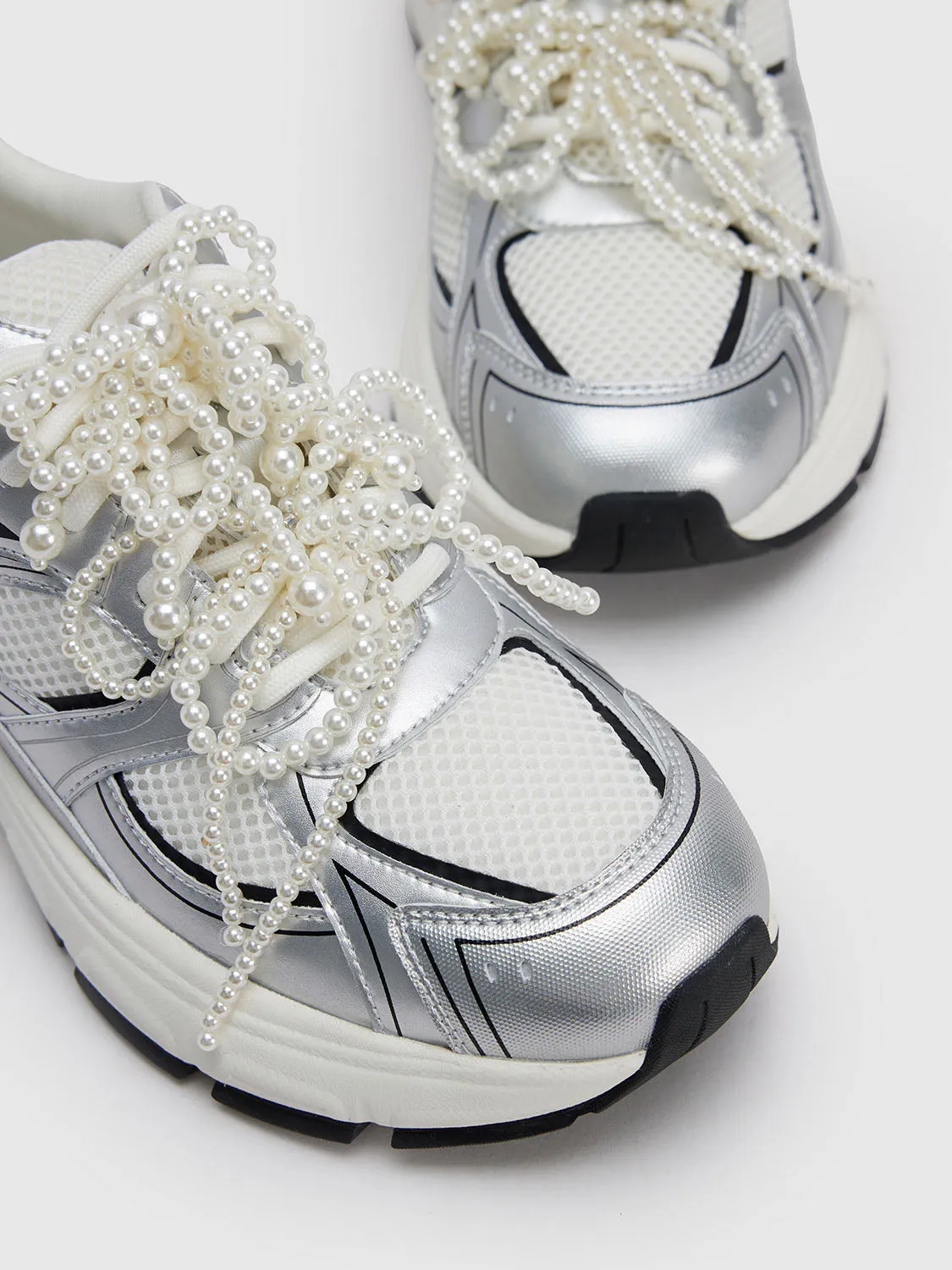 Dad Sneakers sold by Urban Revivo product image thumbnail 5