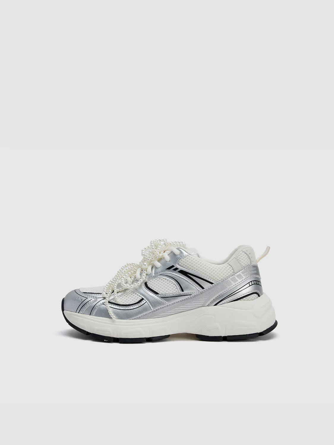 Dad Sneakers sold by Urban Revivo product image thumbnail 2
