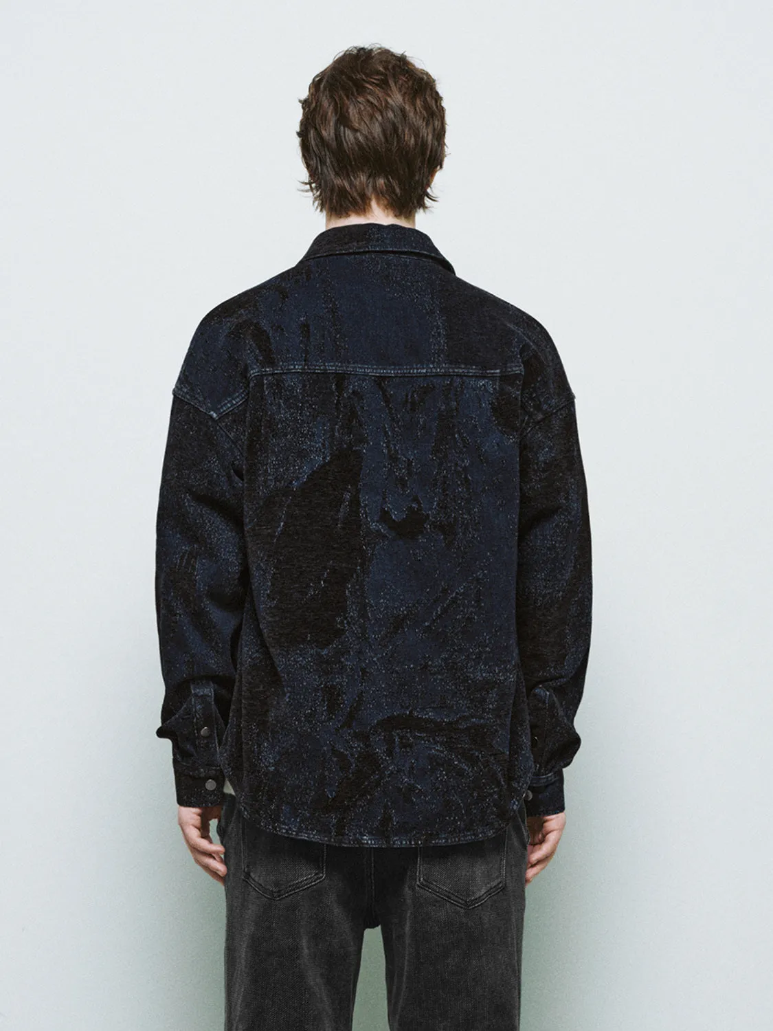 Loose Denim Shirts sold by Urban Revivo product image thumbnail 2