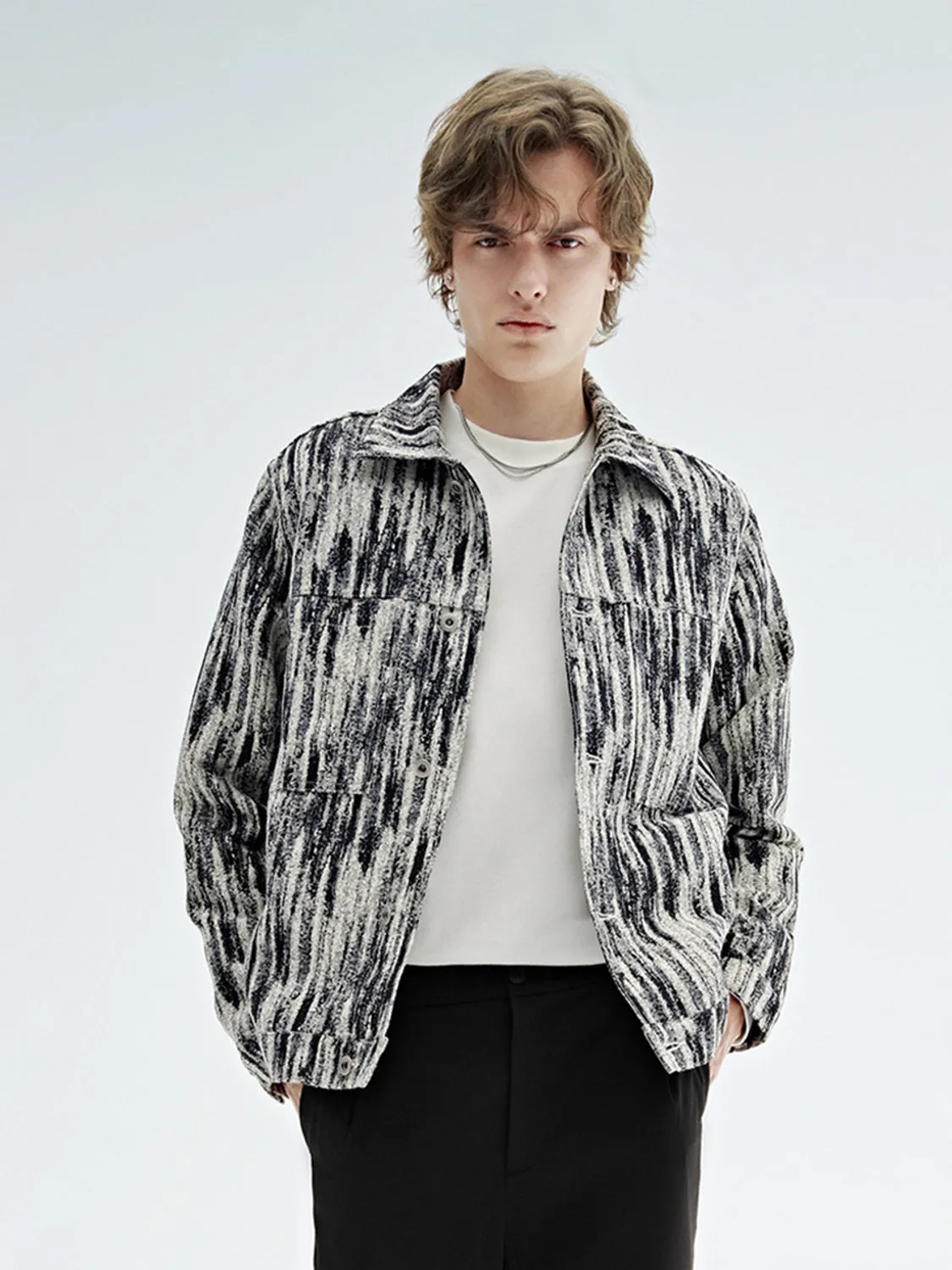 Drop Shoulder Sleeve Denim Jackets sold by Urban Revivo