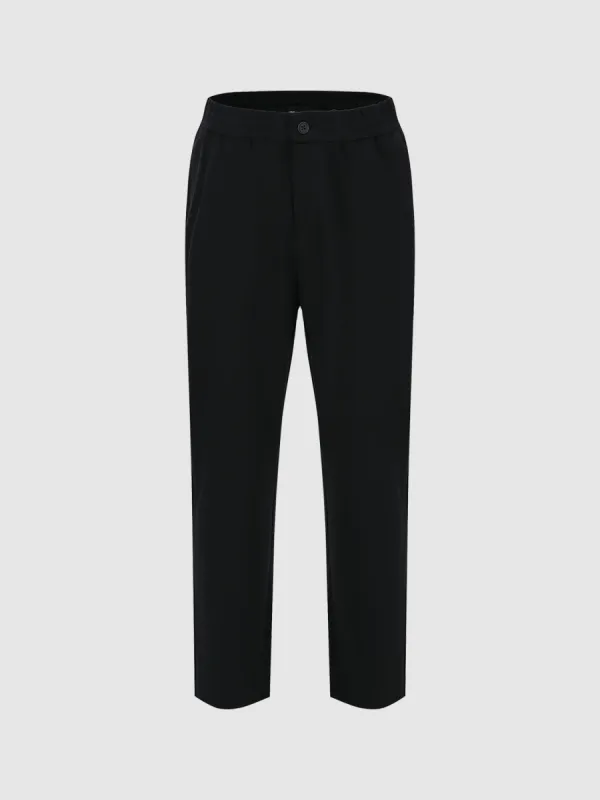Carrot Fit Pants sold by Urban Revivo