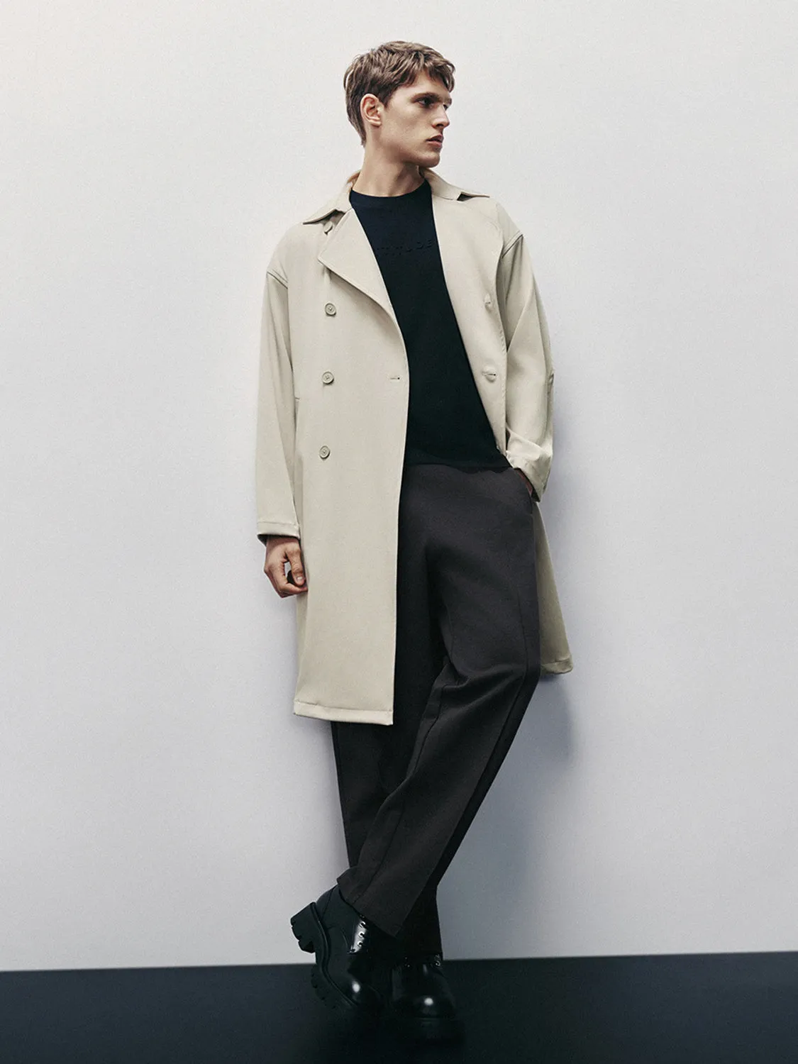 Longline Trench Coats sold by Urban Revivo