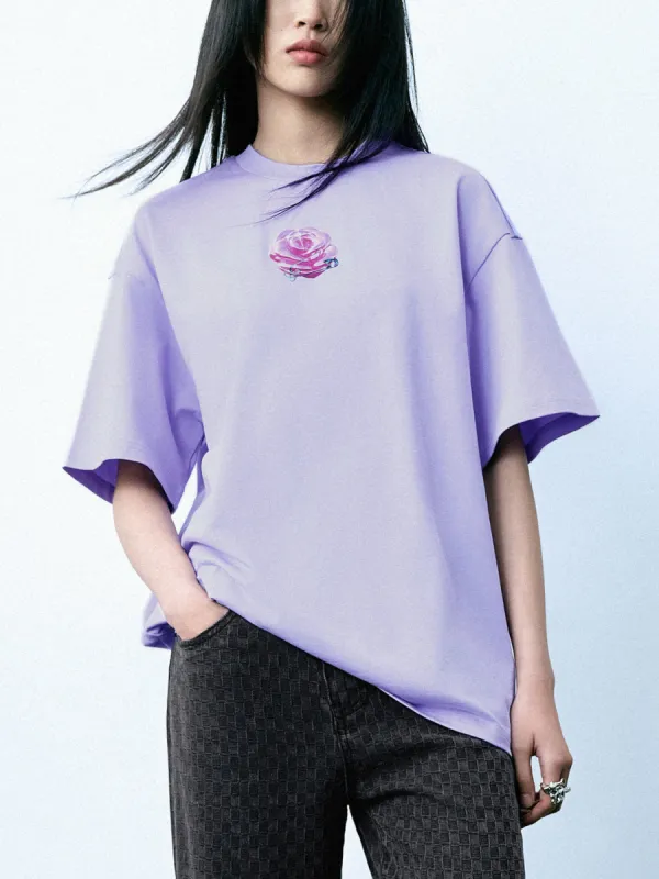 Short Sleeve Loose T-Shirts sold by Urban Revivo