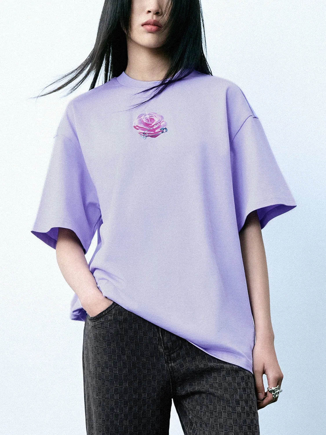 Short Sleeve Loose T-Shirts sold by Urban Revivo