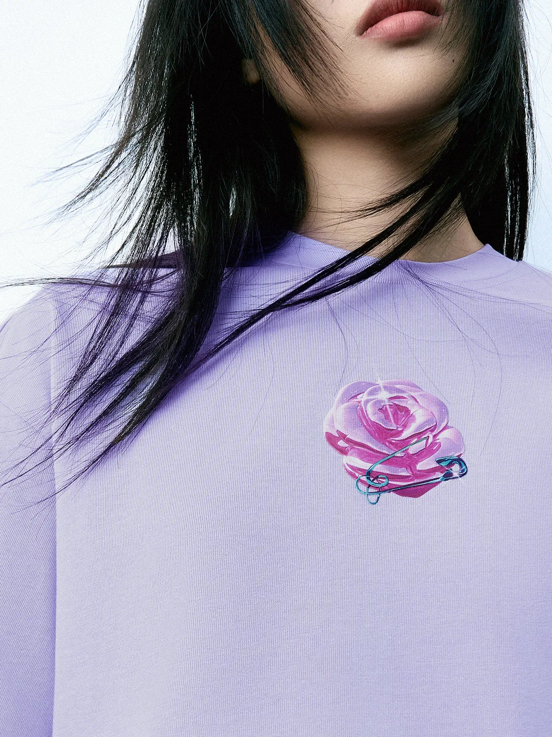 Short Sleeve Loose T-Shirts sold by Urban Revivo product image thumbnail 5