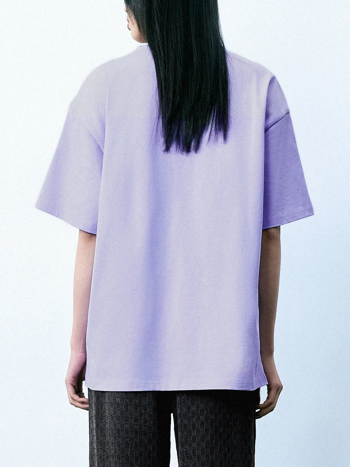 Short Sleeve Loose T-Shirts sold by Urban Revivo product image thumbnail 2