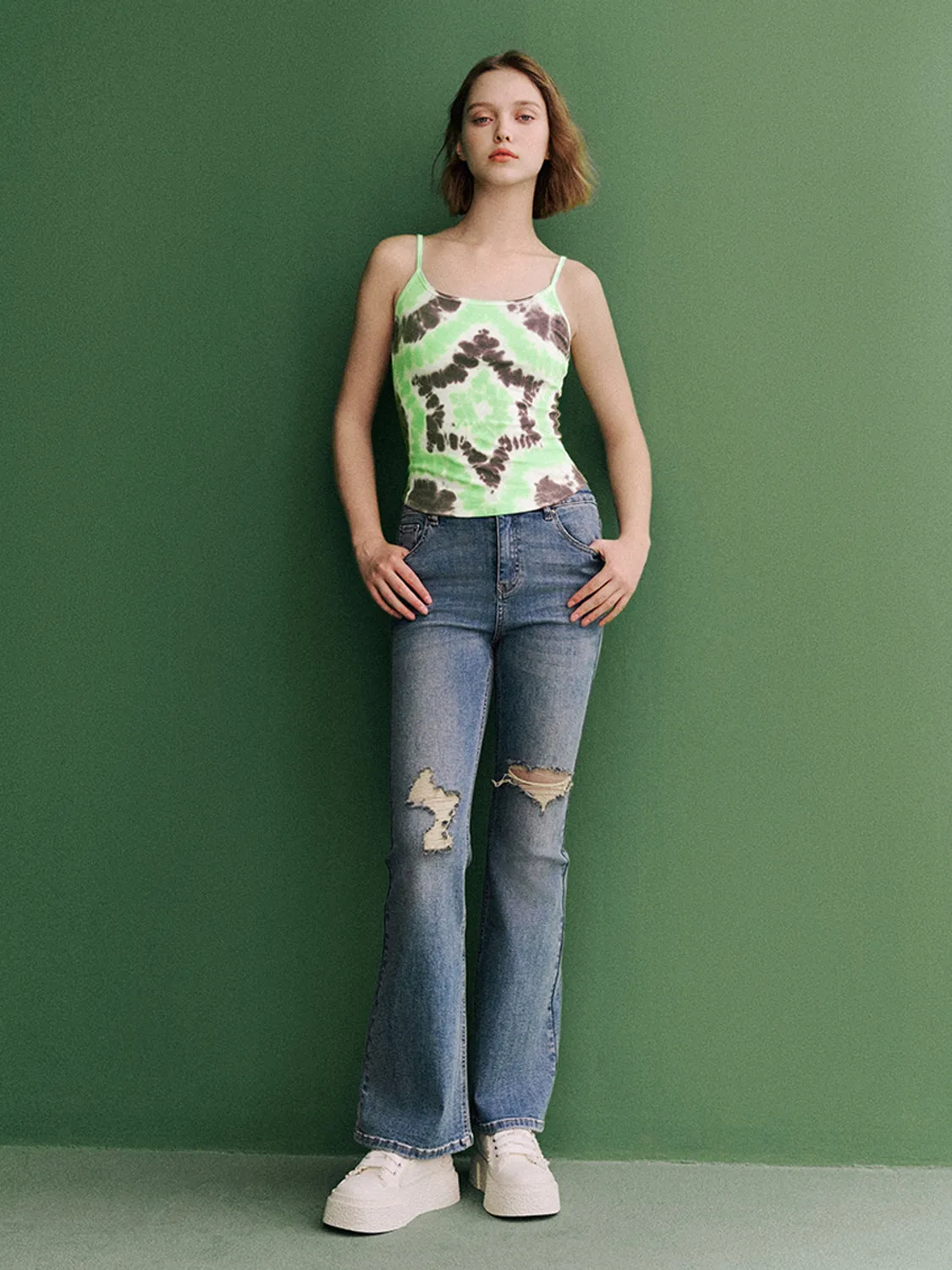 Cami Tank Tops sold by Urban Revivo product image thumbnail 4