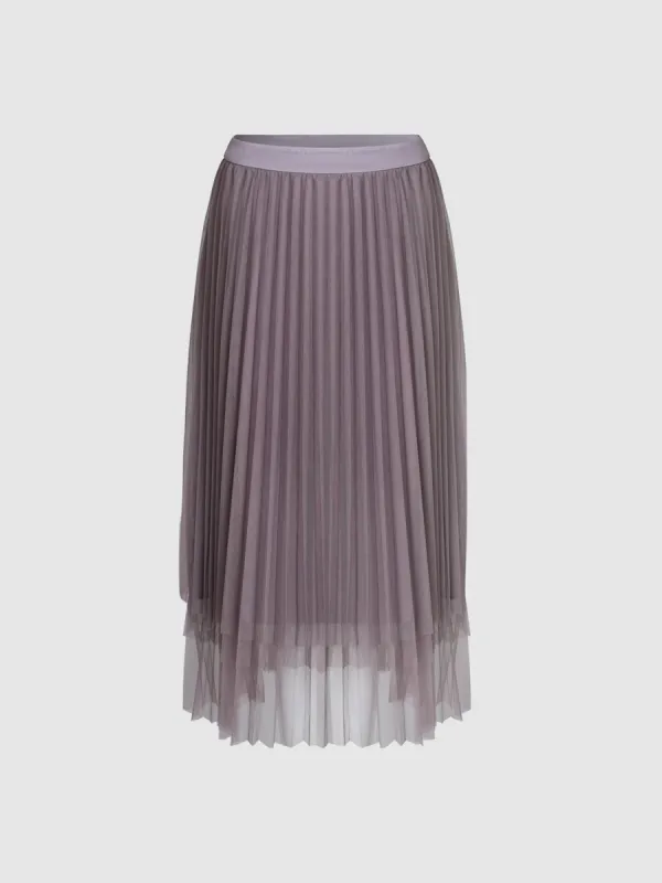 Mesh A-Line Skirts sold by Urban Revivo