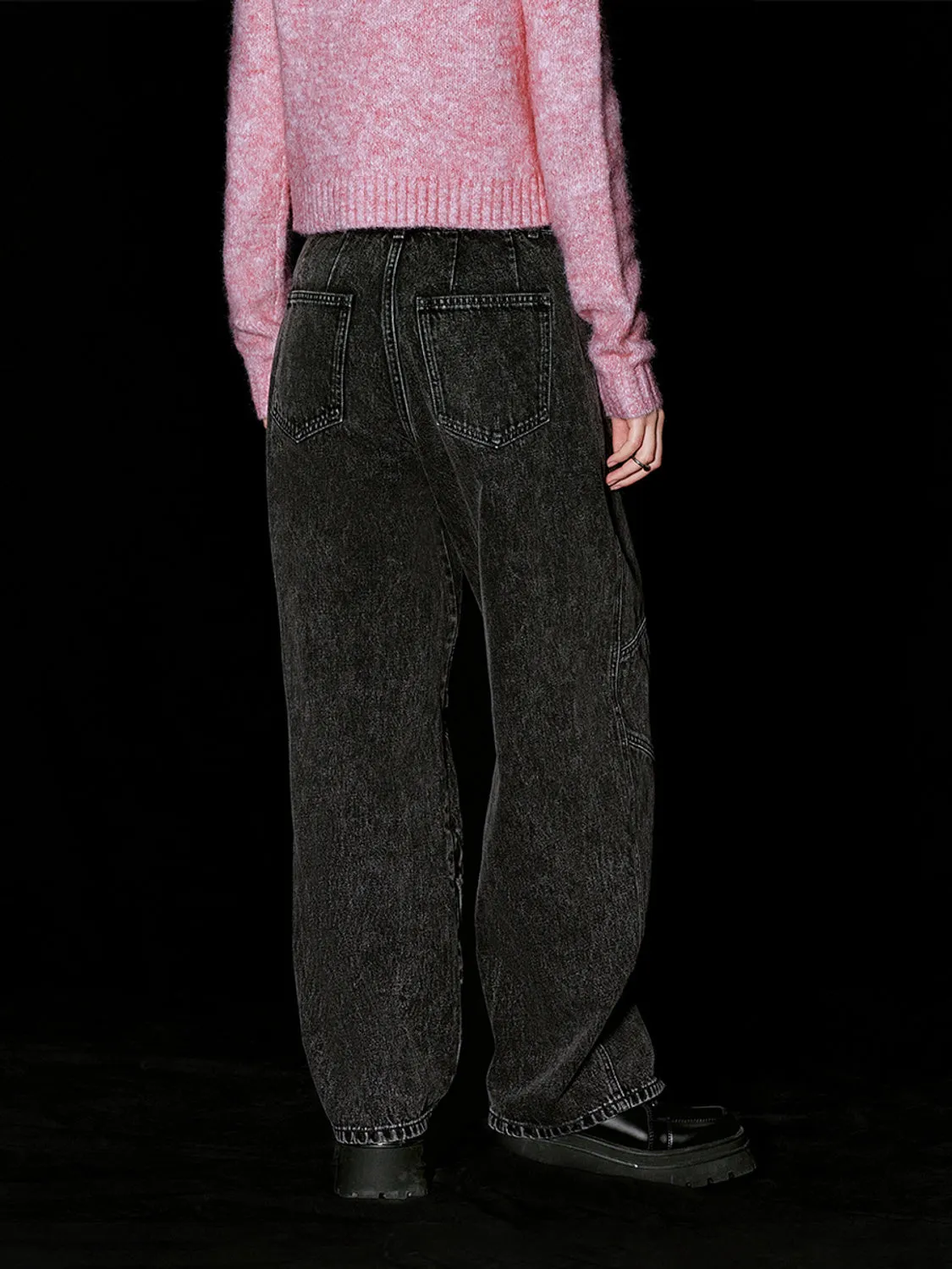 Denim Jeans sold by Urban Revivo product image thumbnail 3