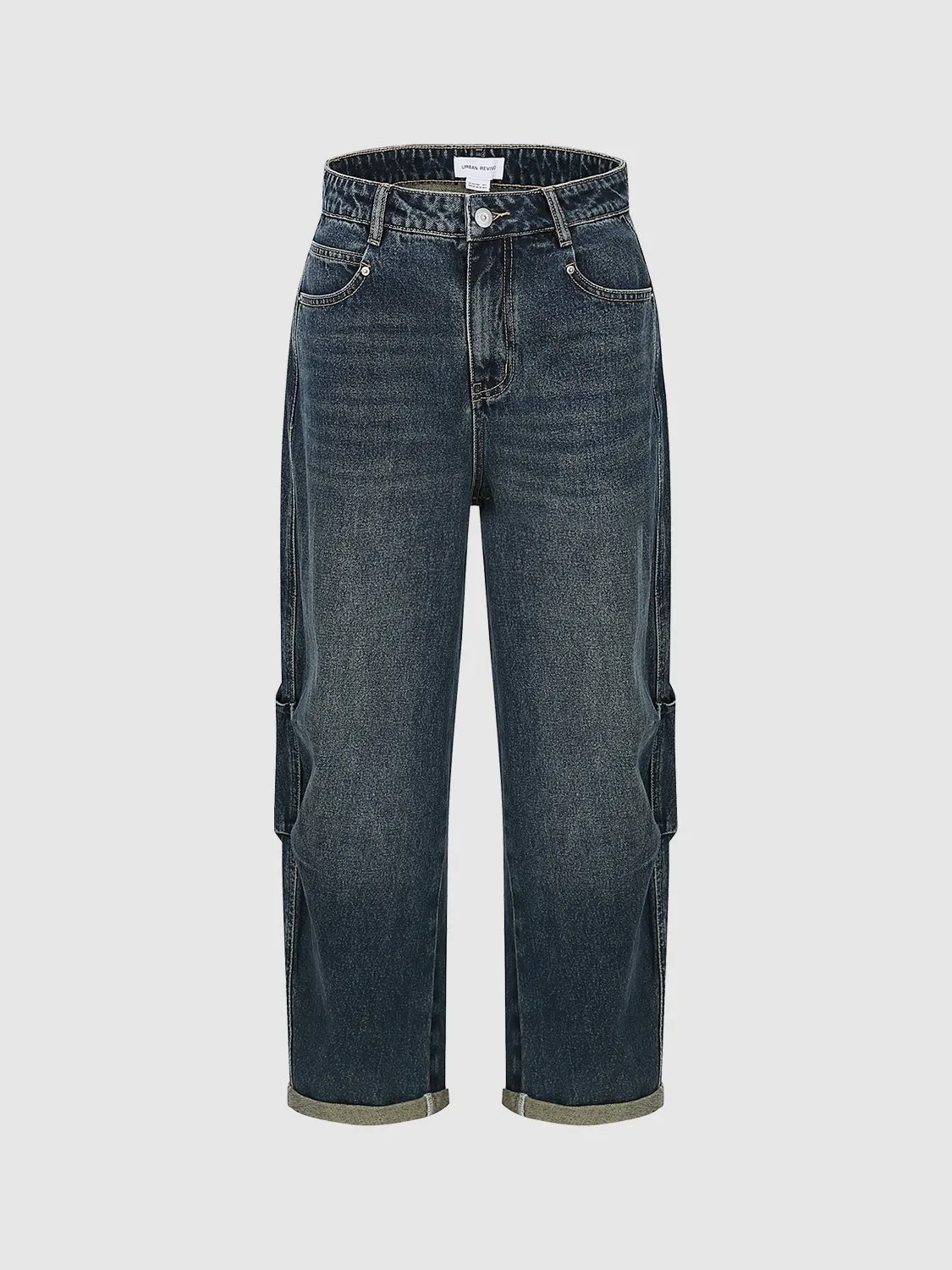 Carrot Fit Denim Jeans sold by Urban Revivo