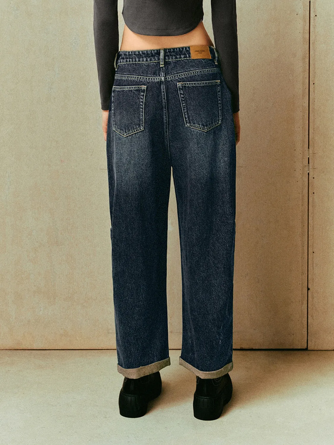 Carrot Fit Denim Jeans sold by Urban Revivo product image thumbnail 3