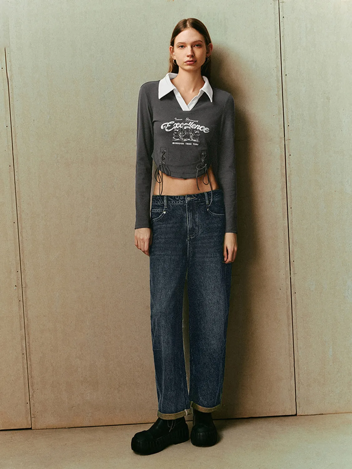 Carrot Fit Denim Jeans sold by Urban Revivo product image thumbnail 5