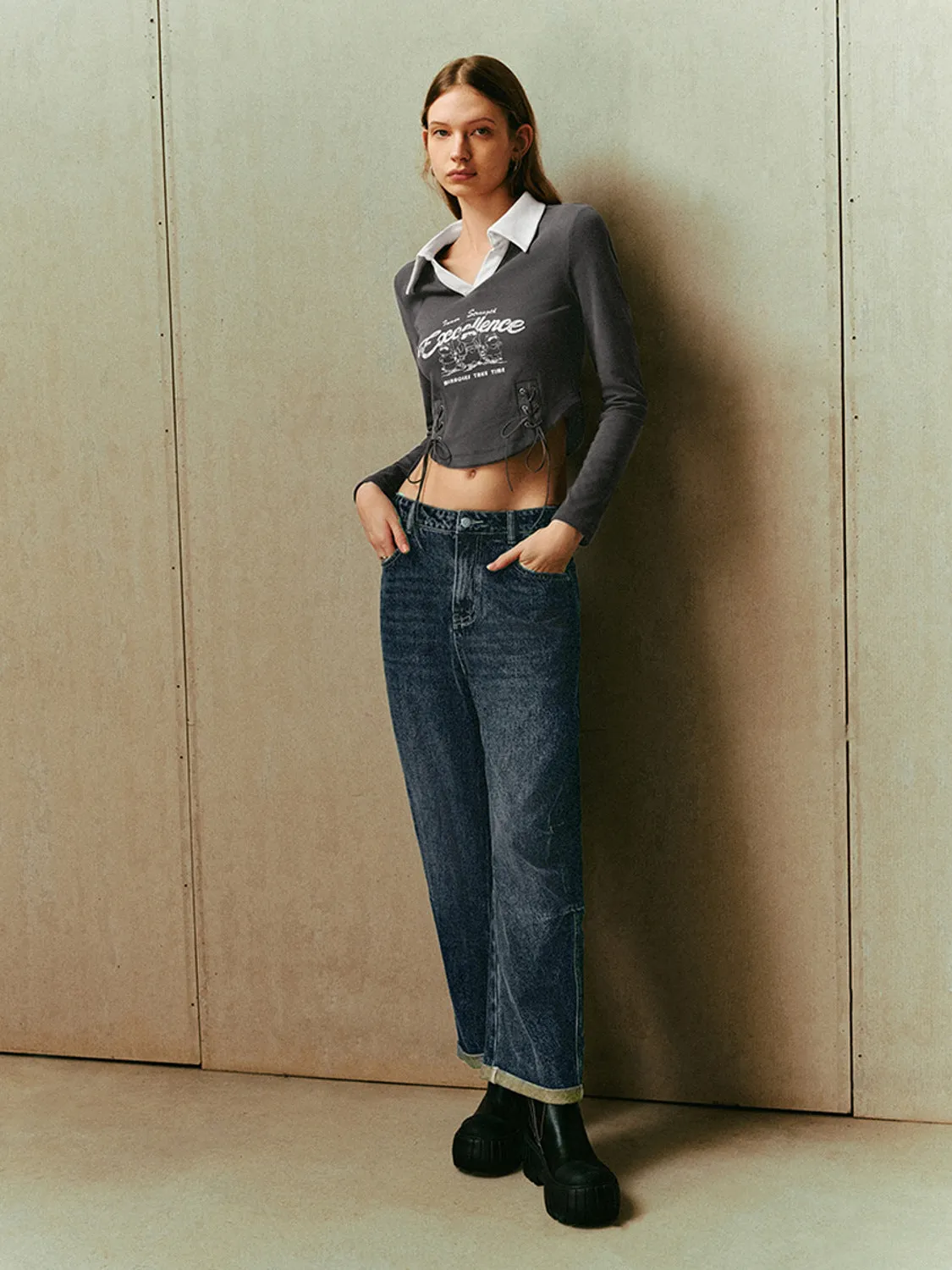 Carrot Fit Denim Jeans sold by Urban Revivo product image thumbnail 2