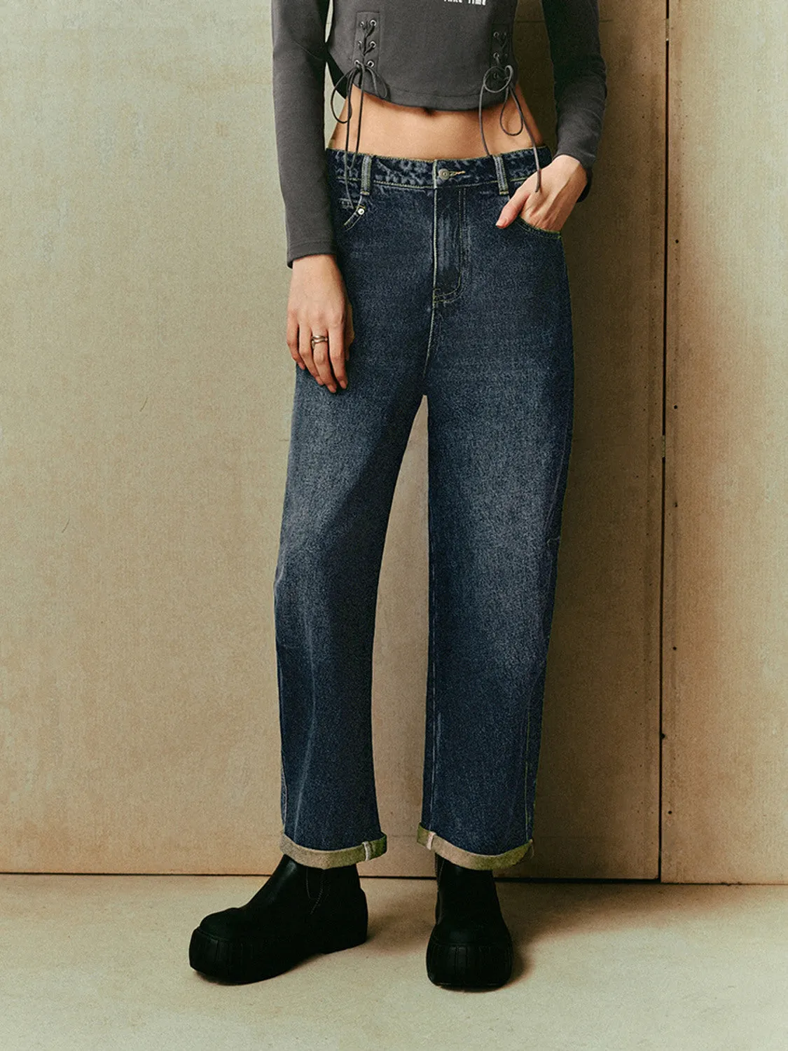 Carrot Fit Denim Jeans sold by Urban Revivo product image thumbnail 4