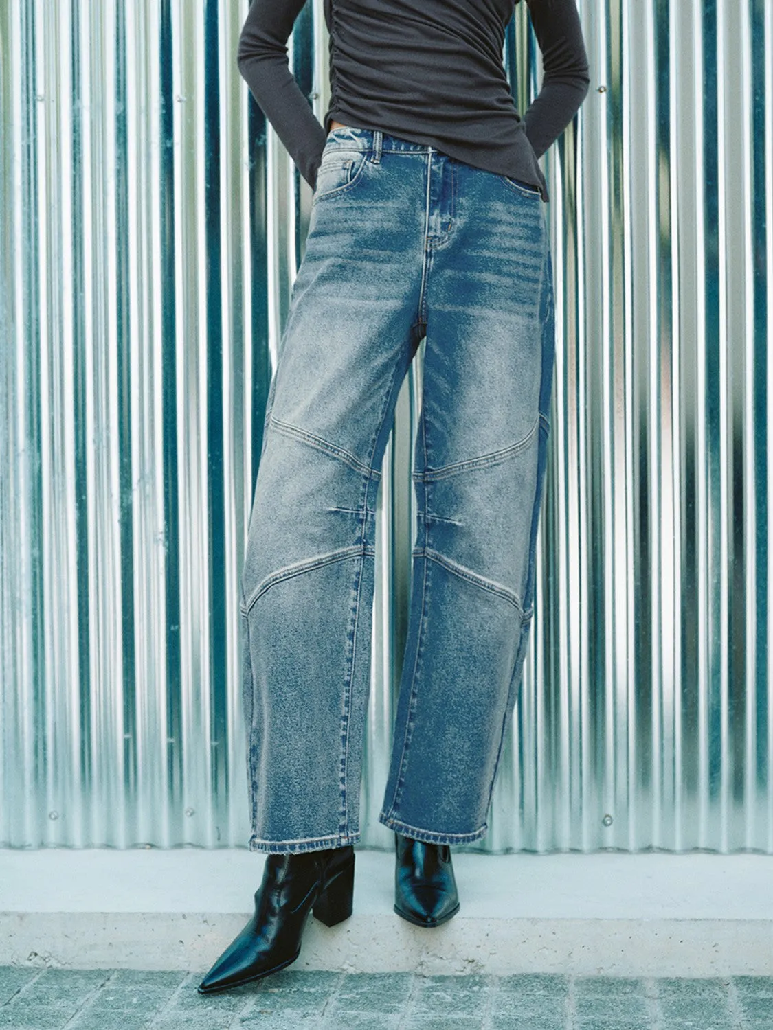 Carrot Fit Denim Jeans sold by Urban Revivo product image thumbnail 5