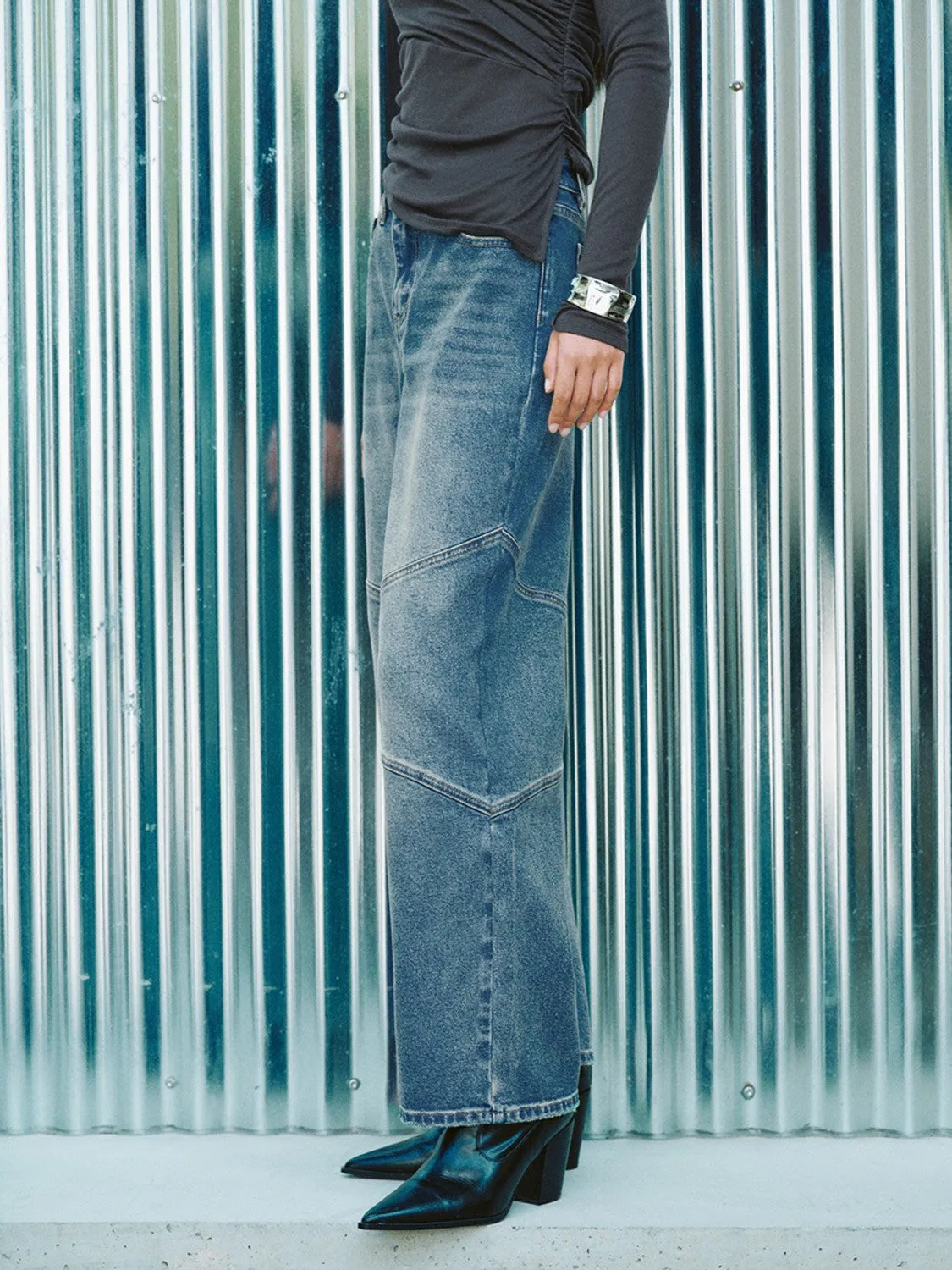 Carrot Fit Denim Jeans sold by Urban Revivo product image thumbnail 4