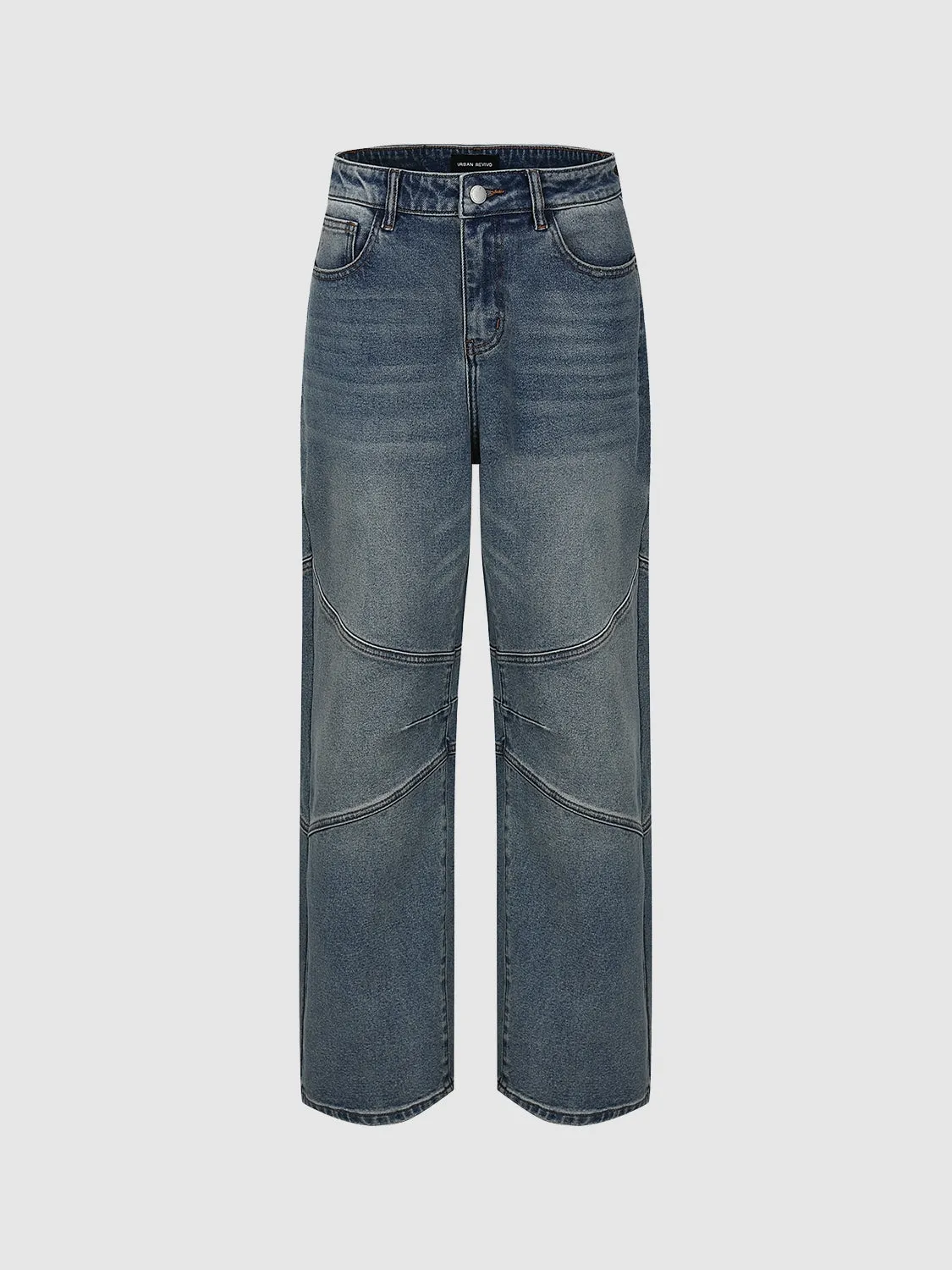 Carrot Fit Denim Jeans sold by Urban Revivo